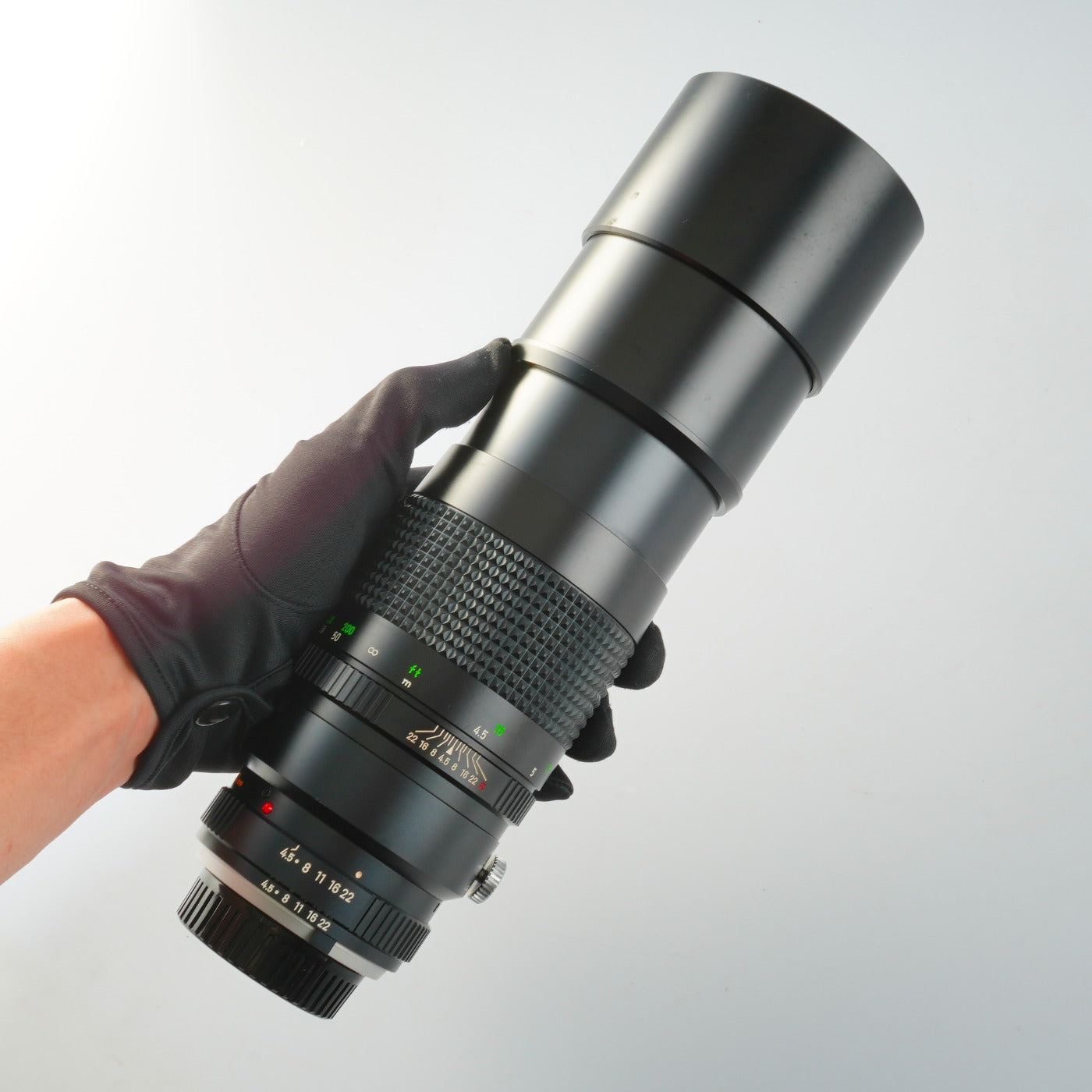 MINOLTA MC TELE ROKKOR 300mm F/4.5 単焦点レンズ