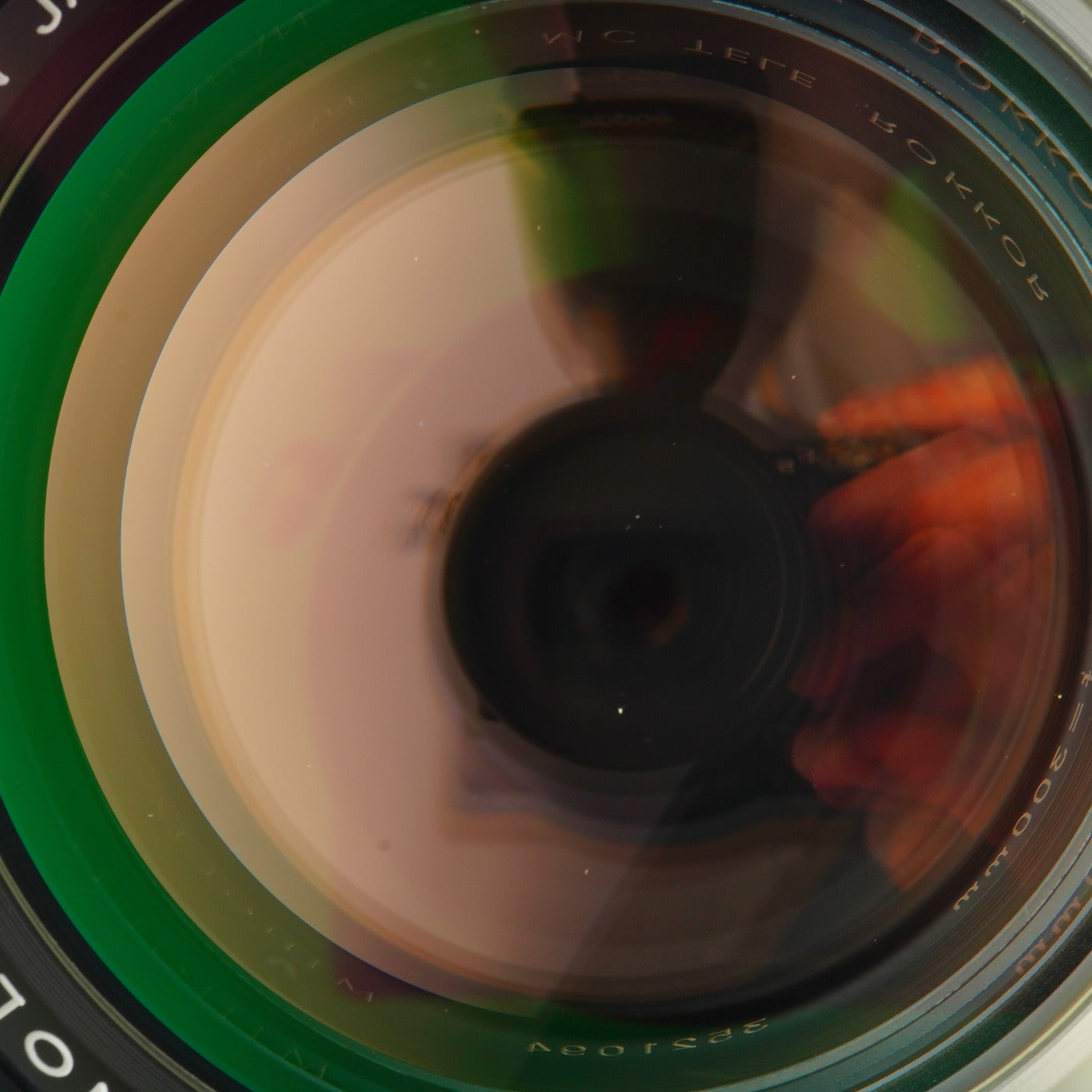 MINOLTA MC TELE ROKKOR 300mm F/4.5 単焦点レンズ