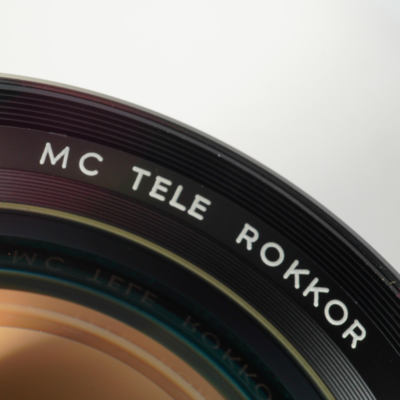 MINOLTA MC TELE ROKKOR 300mm F/4.5 単焦点レンズ