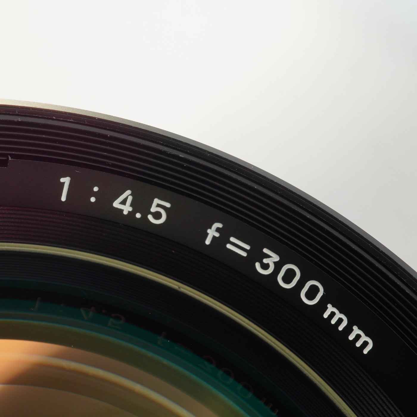 MINOLTA MC TELE ROKKOR 300mm F/4.5 単焦点レンズ