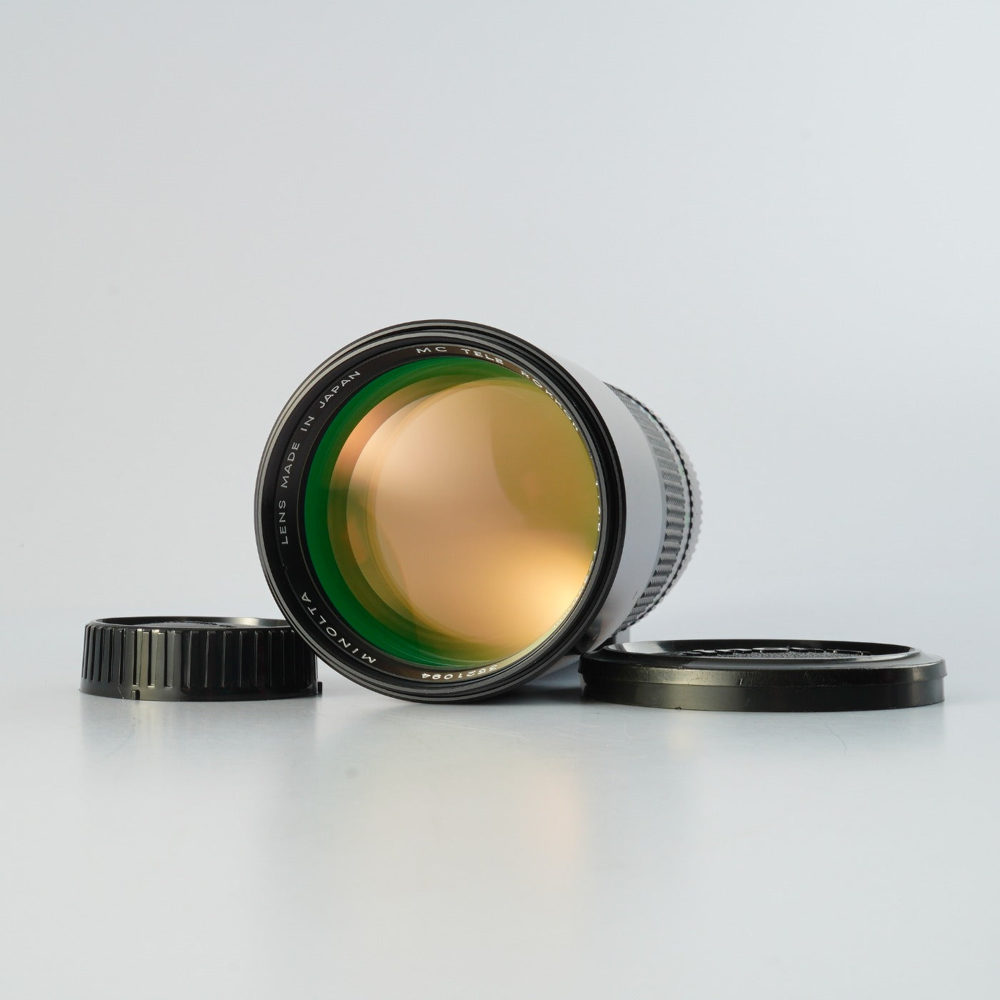 MINOLTA MC TELE ROKKOR 300mm F/4.5 単焦点レンズ