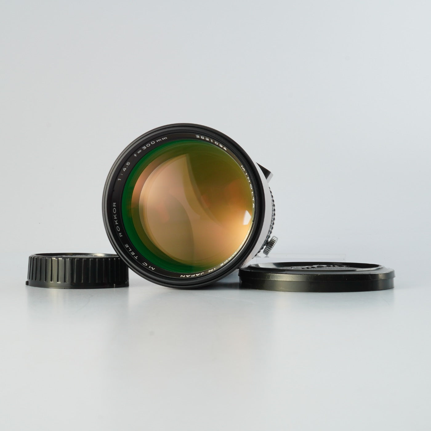 MINOLTA MC TELE ROKKOR 300mm F/4.5 単焦点レンズ – 山田写真機店
