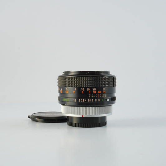Canon FD 55mm F/1.2 S.S.C. "O"Mark 単焦点レンズ