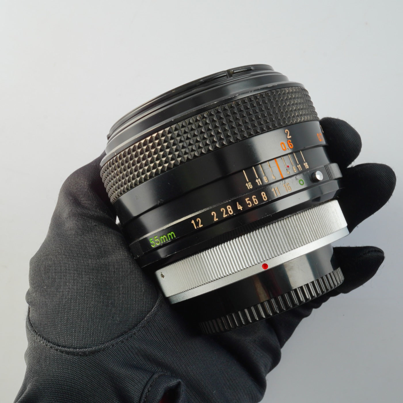 Canon FD 55mm F/1.2 S.S.C. "O"Mark 単焦点レンズ