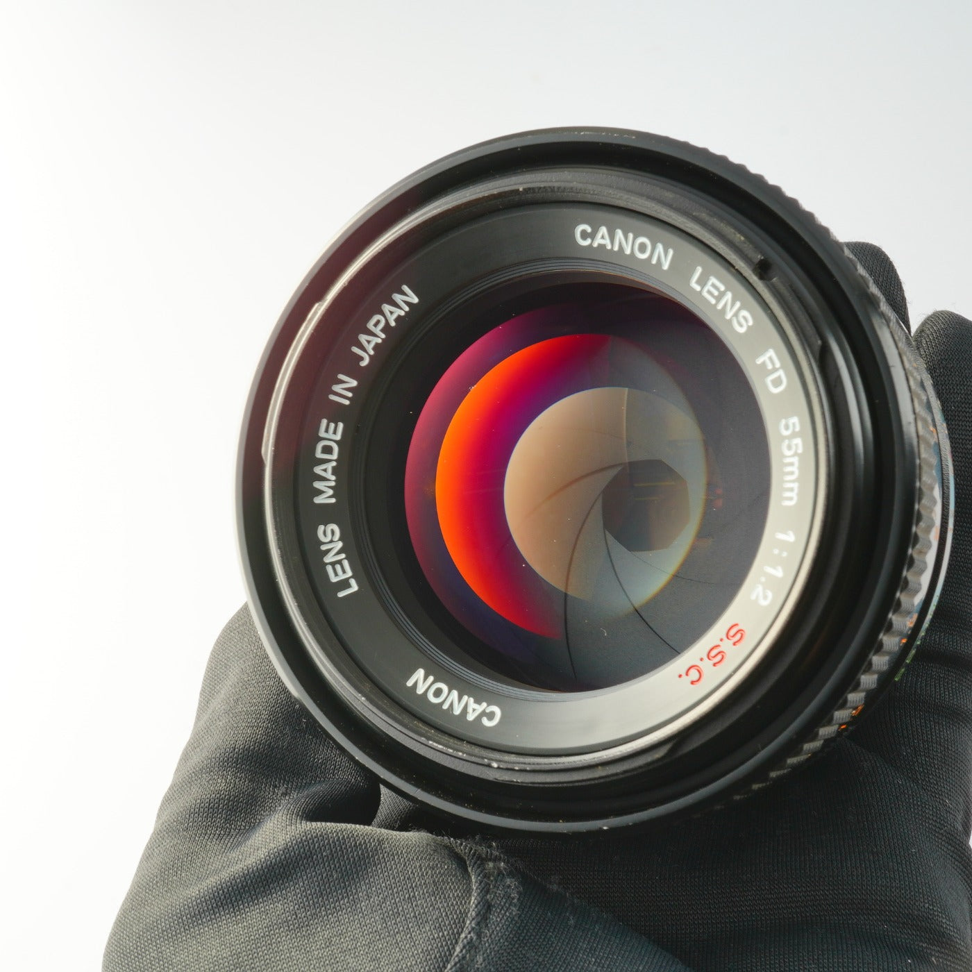 Canon FD 55mm F/1.2 S.S.C. "O"Mark 単焦点レンズ