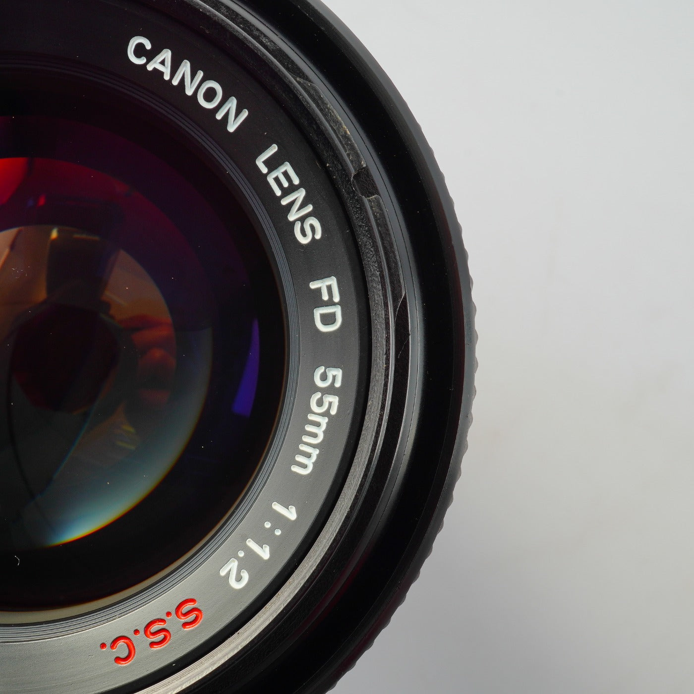 Canon FD 55mm F/1.2 S.S.C. "O"Mark 単焦点レンズ