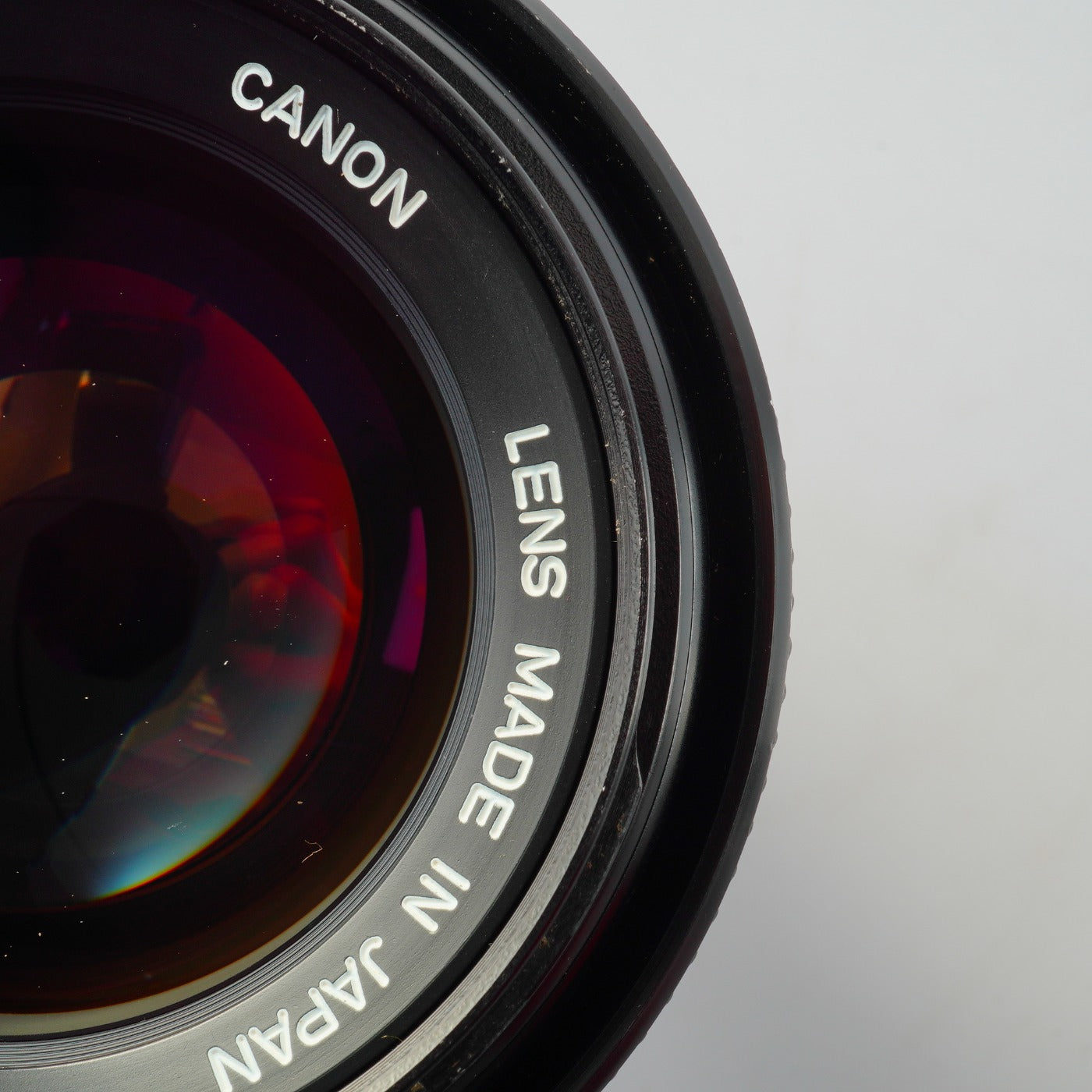 Canon FD 55mm F/1.2 S.S.C. "O"Mark 単焦点レンズ