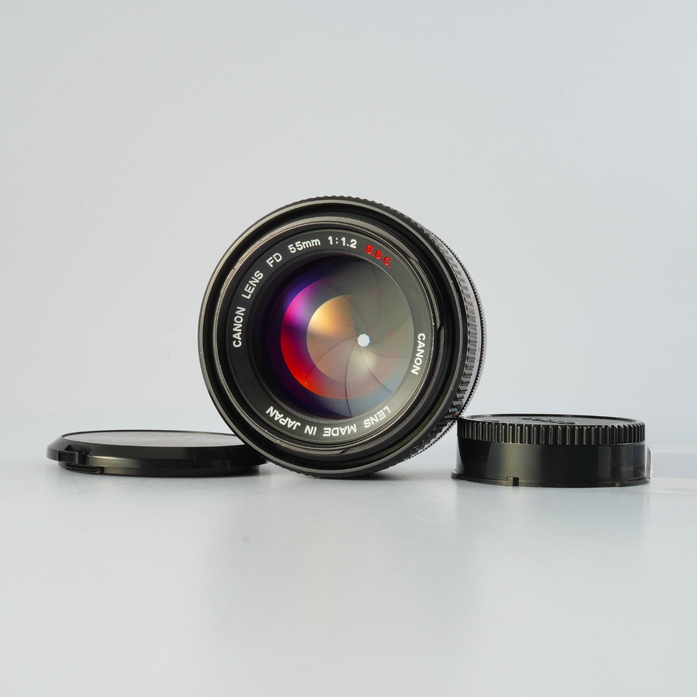 Canon FD 55mm F/1.2 S.S.C. "O"Mark 単焦点レンズ