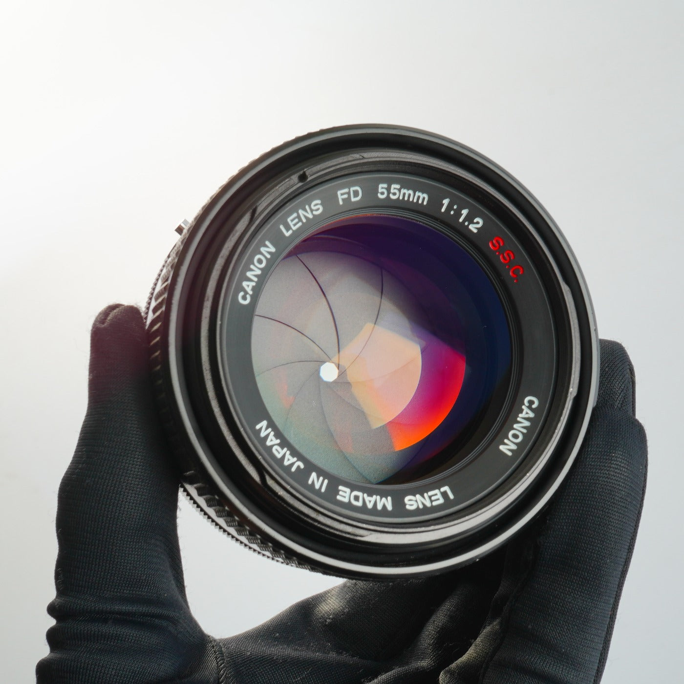 Canon FD 55mm F/1.2 S.S.C. "O"Mark 単焦点レンズ