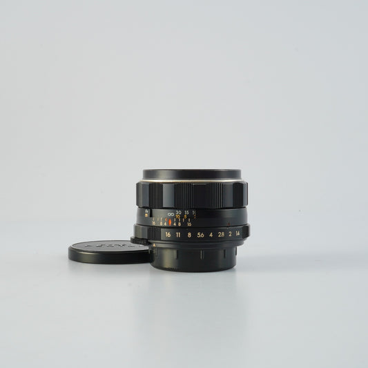 8 Elements PENTAX Super Takumar 50mm F/1.4 (M42用) 単焦点レンズ