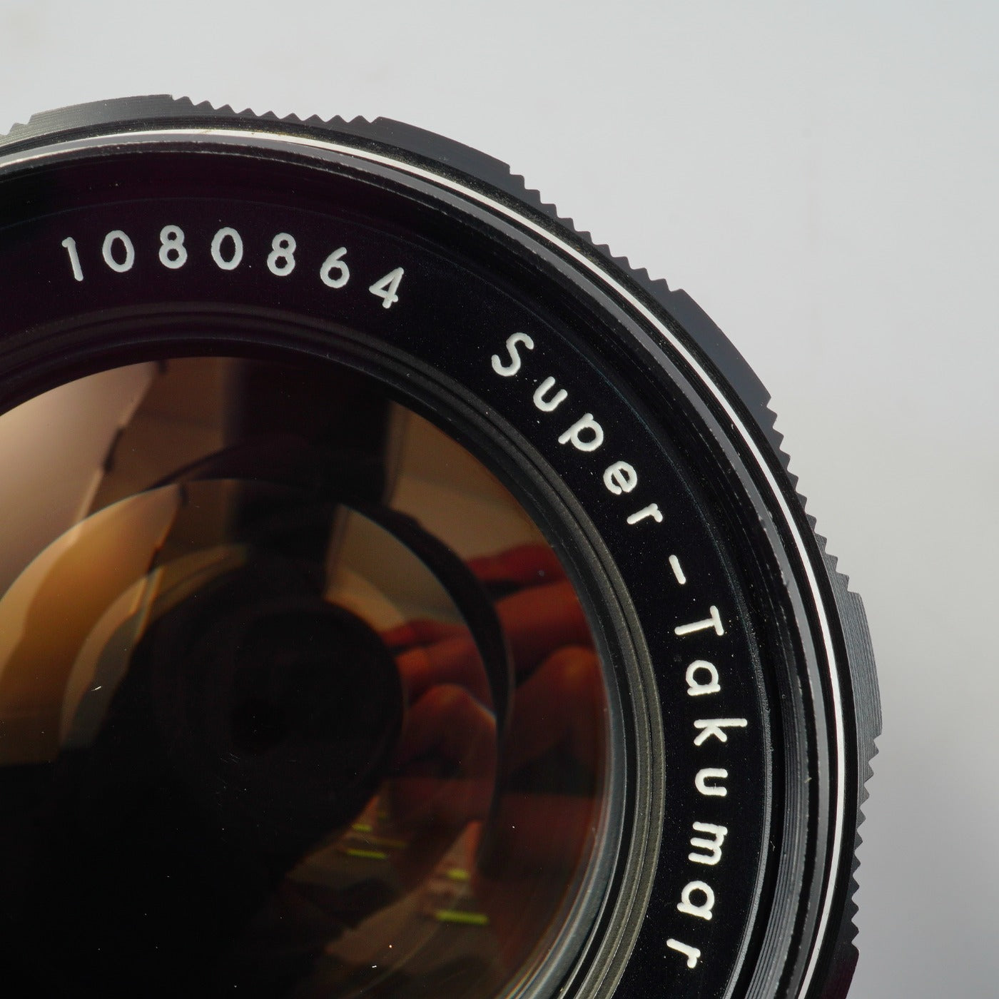 8 Elements PENTAX Super Takumar 50mm F/1.4 (M42用) 単焦点レンズ