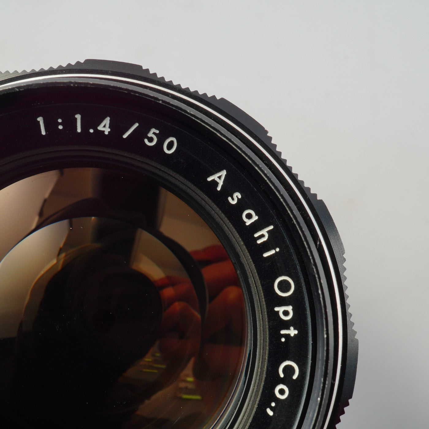 8 Elements PENTAX Super Takumar 50mm F/1.4 (M42用) 単焦点レンズ