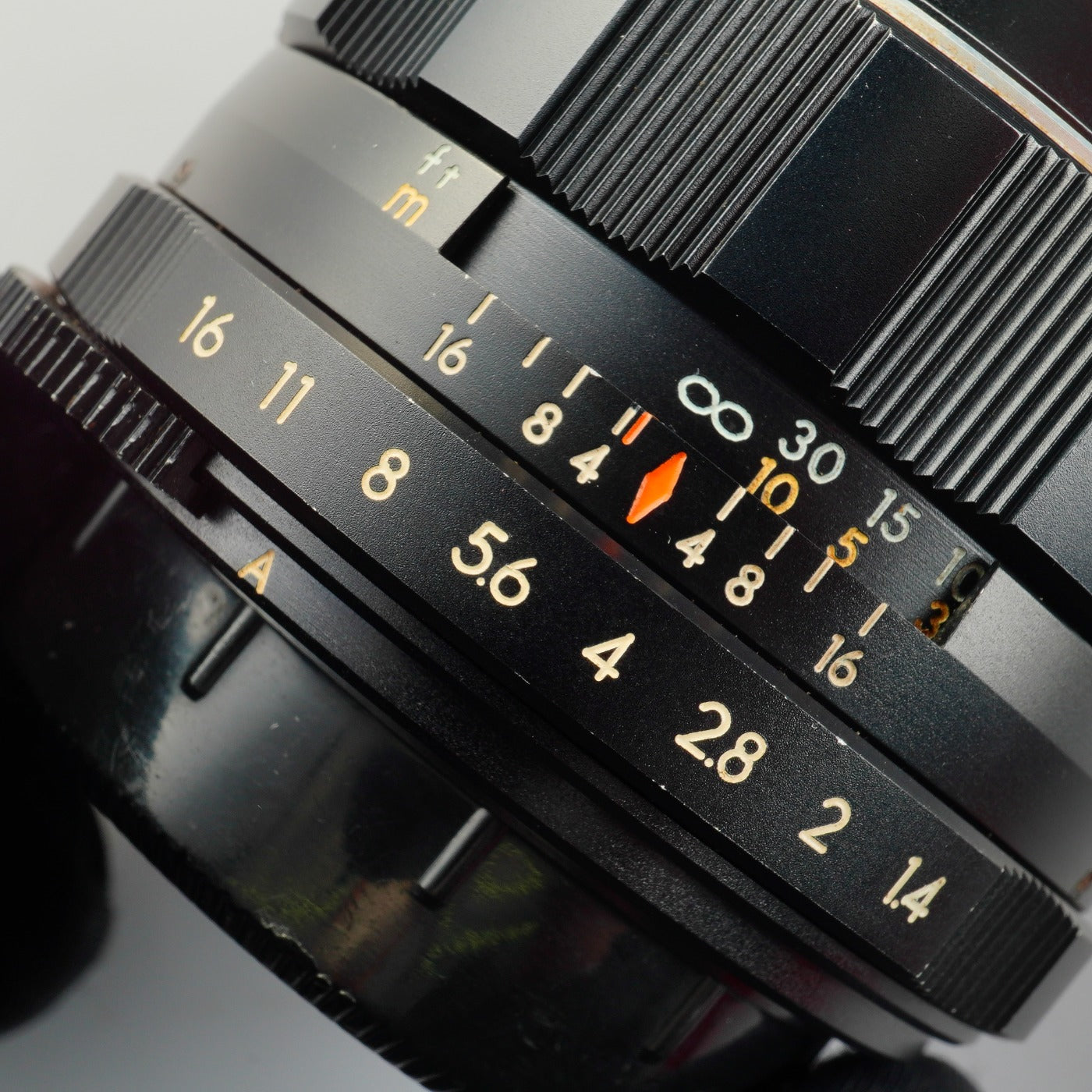 8 Elements PENTAX Super Takumar 50mm F/1.4 (M42用) 単焦点レンズ