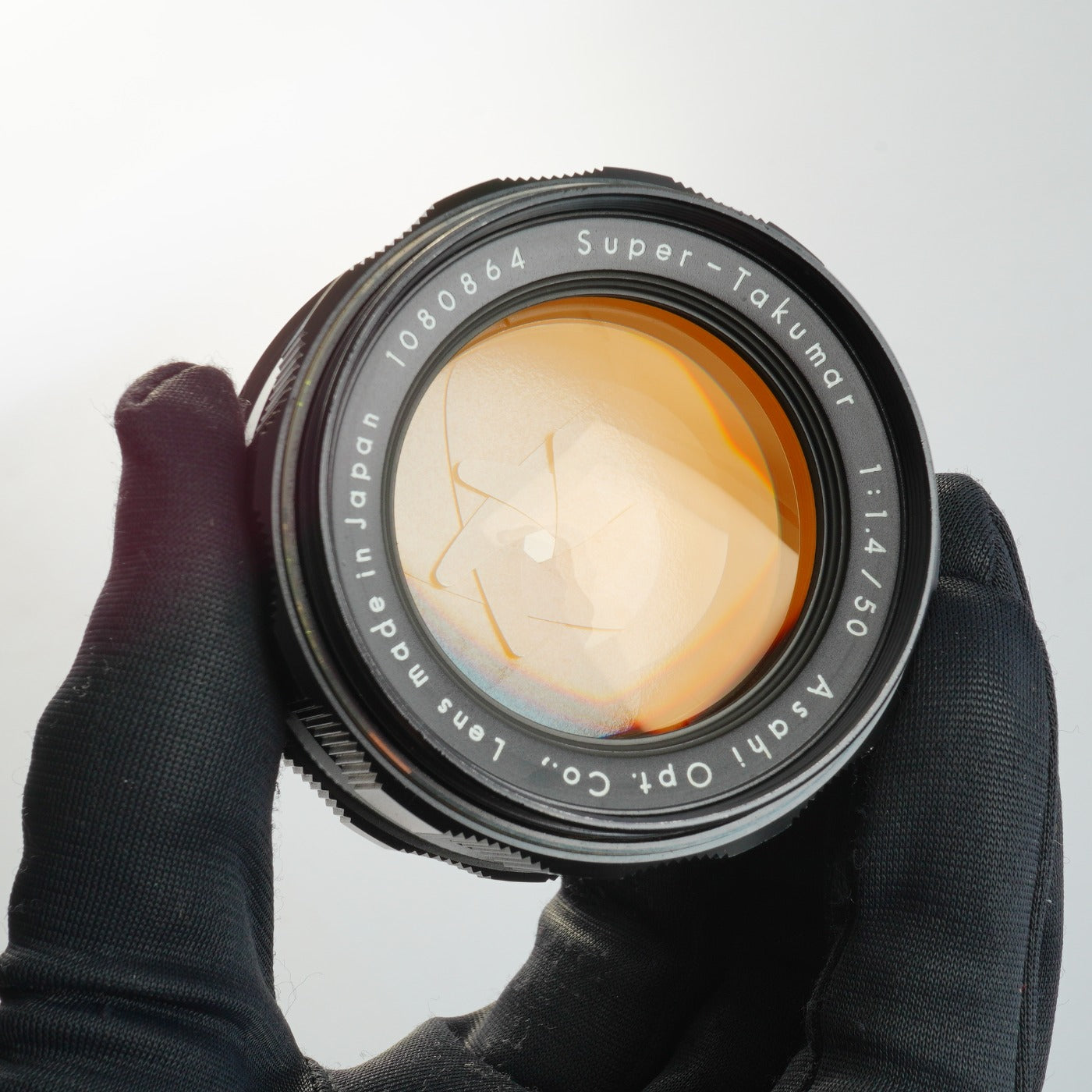 8 Elements PENTAX Super Takumar 50mm F/1.4 (M42用) 単焦点レンズ