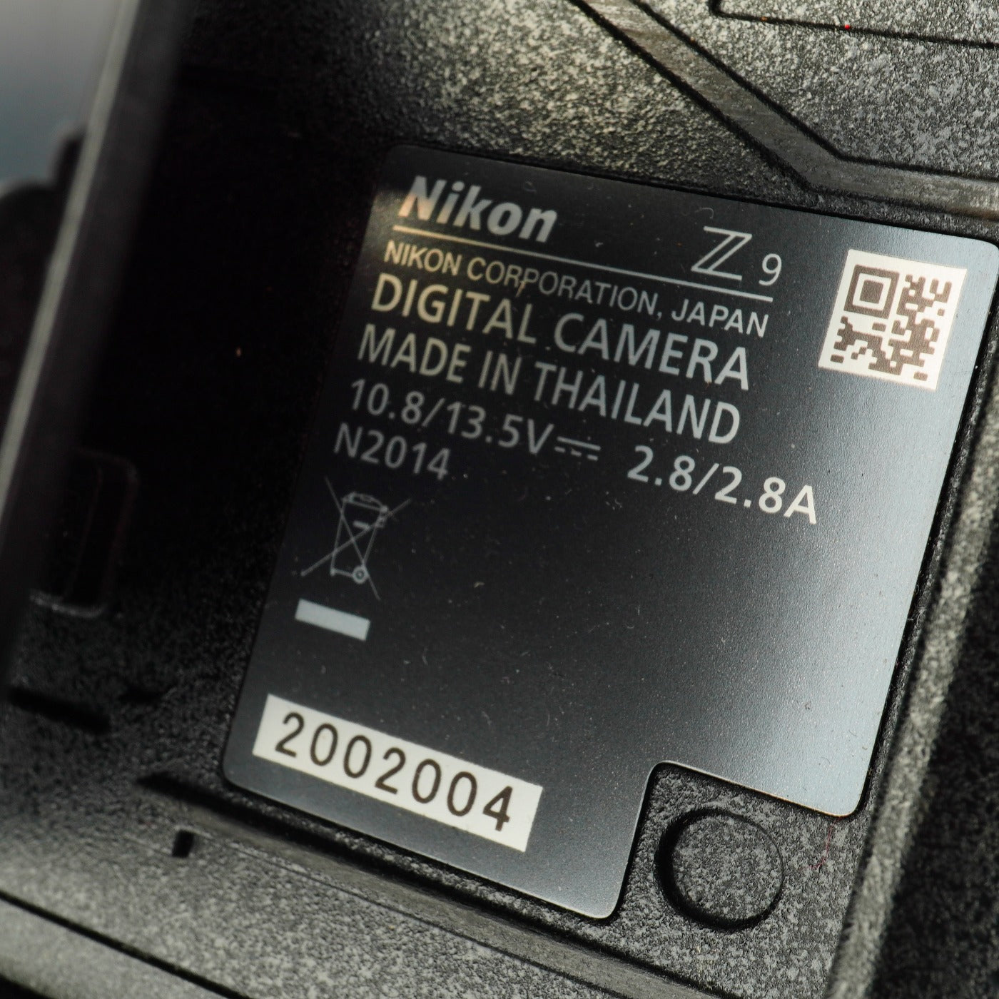 Nikon Z9 Camera Body Black ミラーレスカメラ
