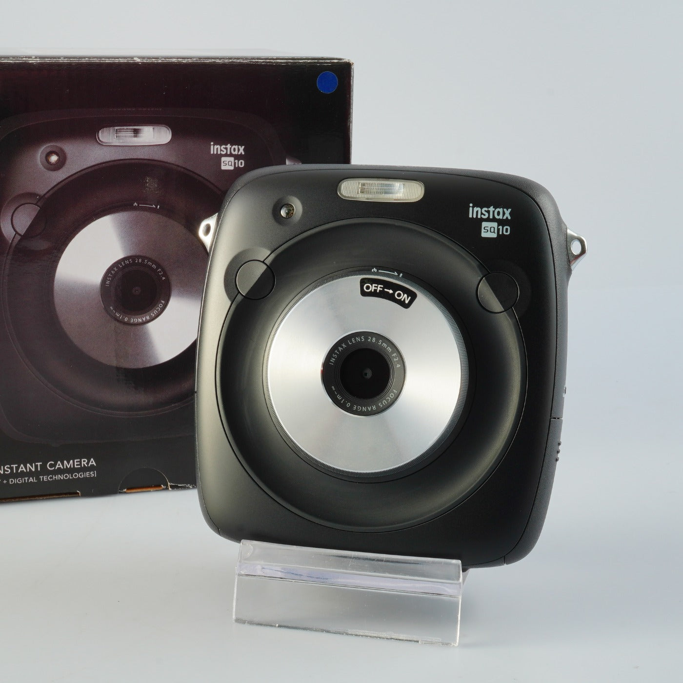 FUJIFILM Instax Square 10 Black