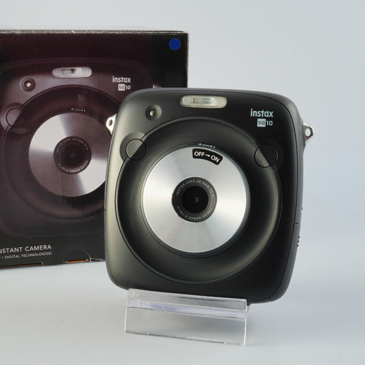 FUJIFILM Instax Square 10 Black