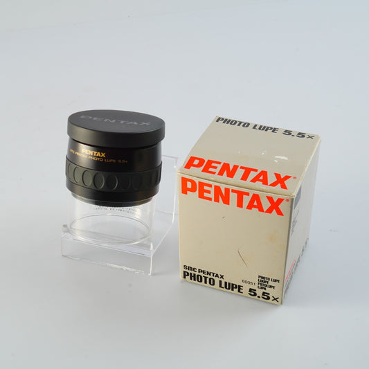 SMC PENTAX PHOTO LUPE 5.5x 撮影用品アクセサリー
