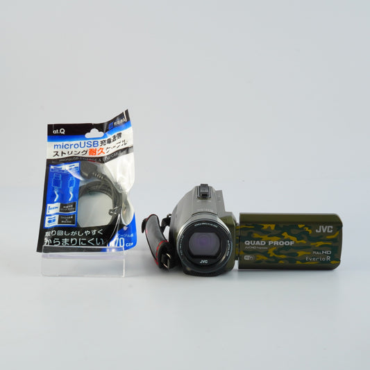 KONICA MINOLTA JVC Everio RGZ RX600 G デジタルムービーカメラ