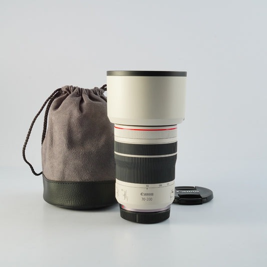 Canon RF 70-200mm F/4 L IS USM White ズームレンズ