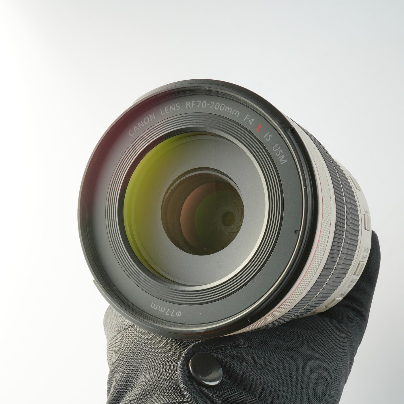 Canon RF 70-200mm F/4 L IS USM White ズームレンズ