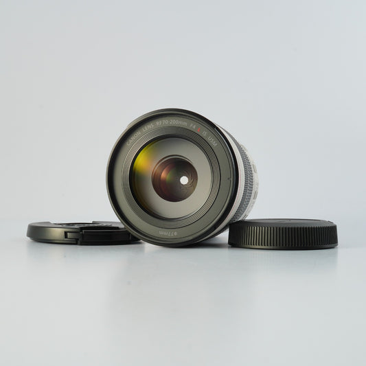 Canon RF 70-200mm F/4 L IS USM White ズームレンズ