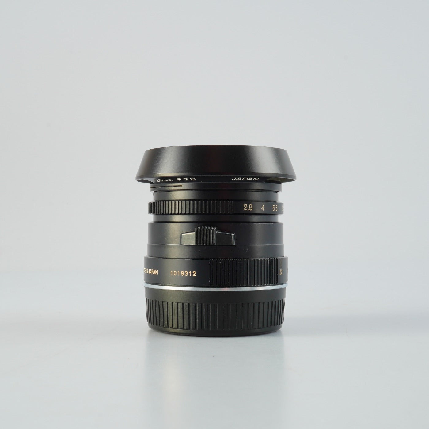 MINOLTA M-ROKKOR 28mm F/2.8 単焦点レンズ