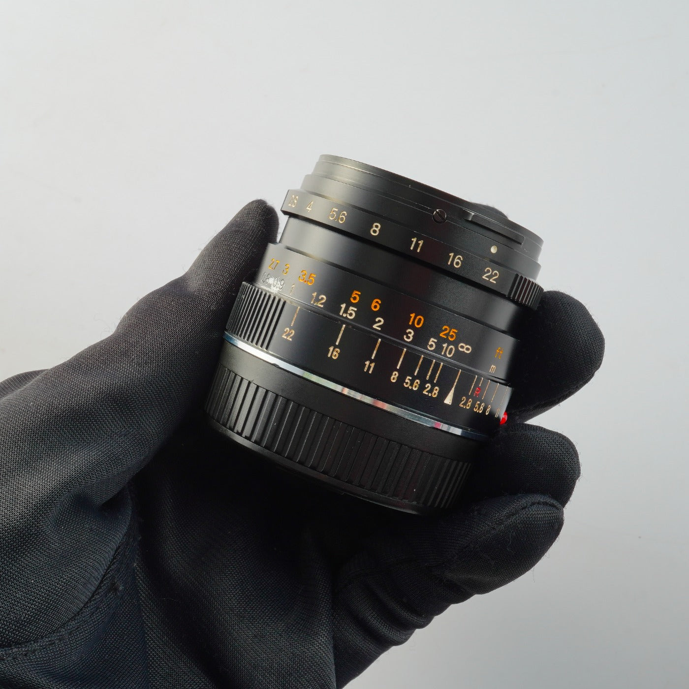 MINOLTA M-ROKKOR 28mm F/2.8 単焦点レンズ
