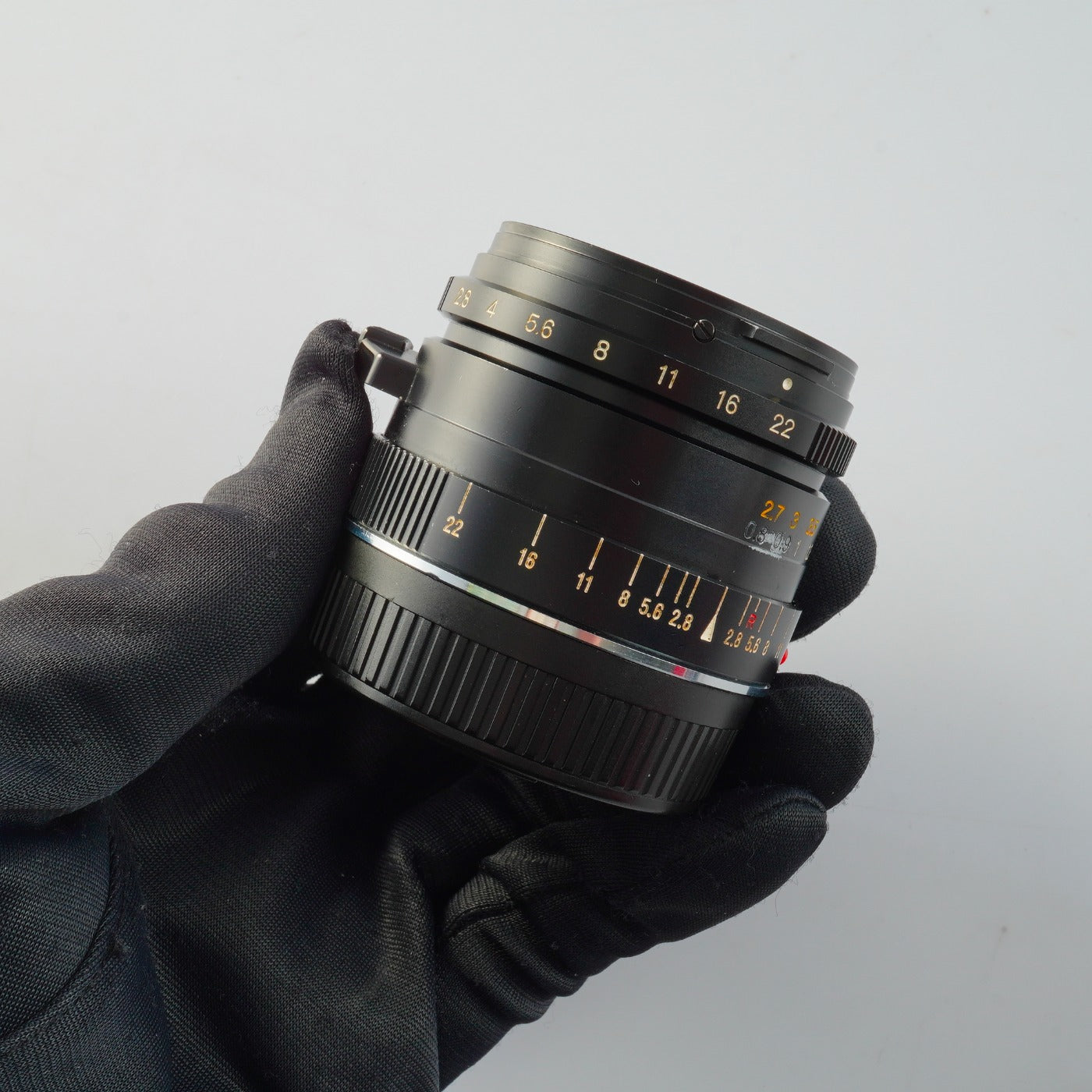 MINOLTA M-ROKKOR 28mm F/2.8 単焦点レンズ