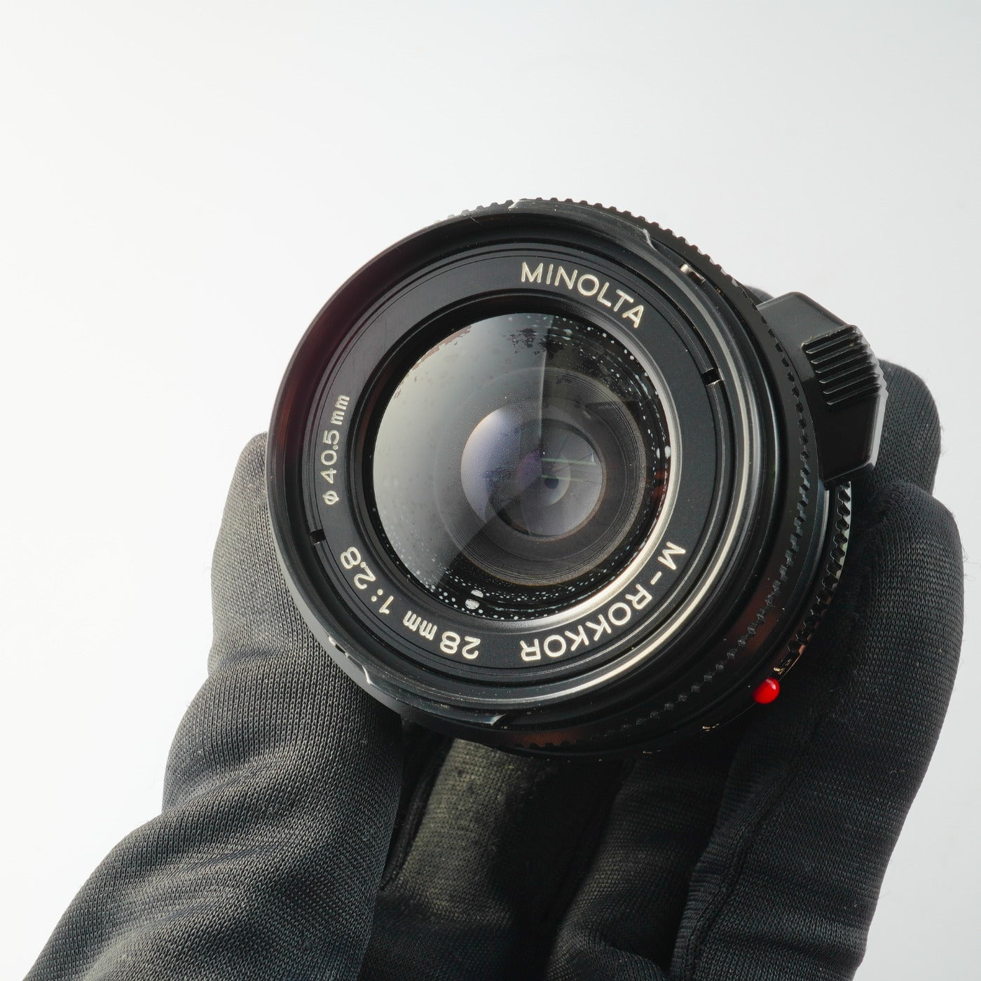 MINOLTA M-ROKKOR 28mm F/2.8 単焦点レンズ