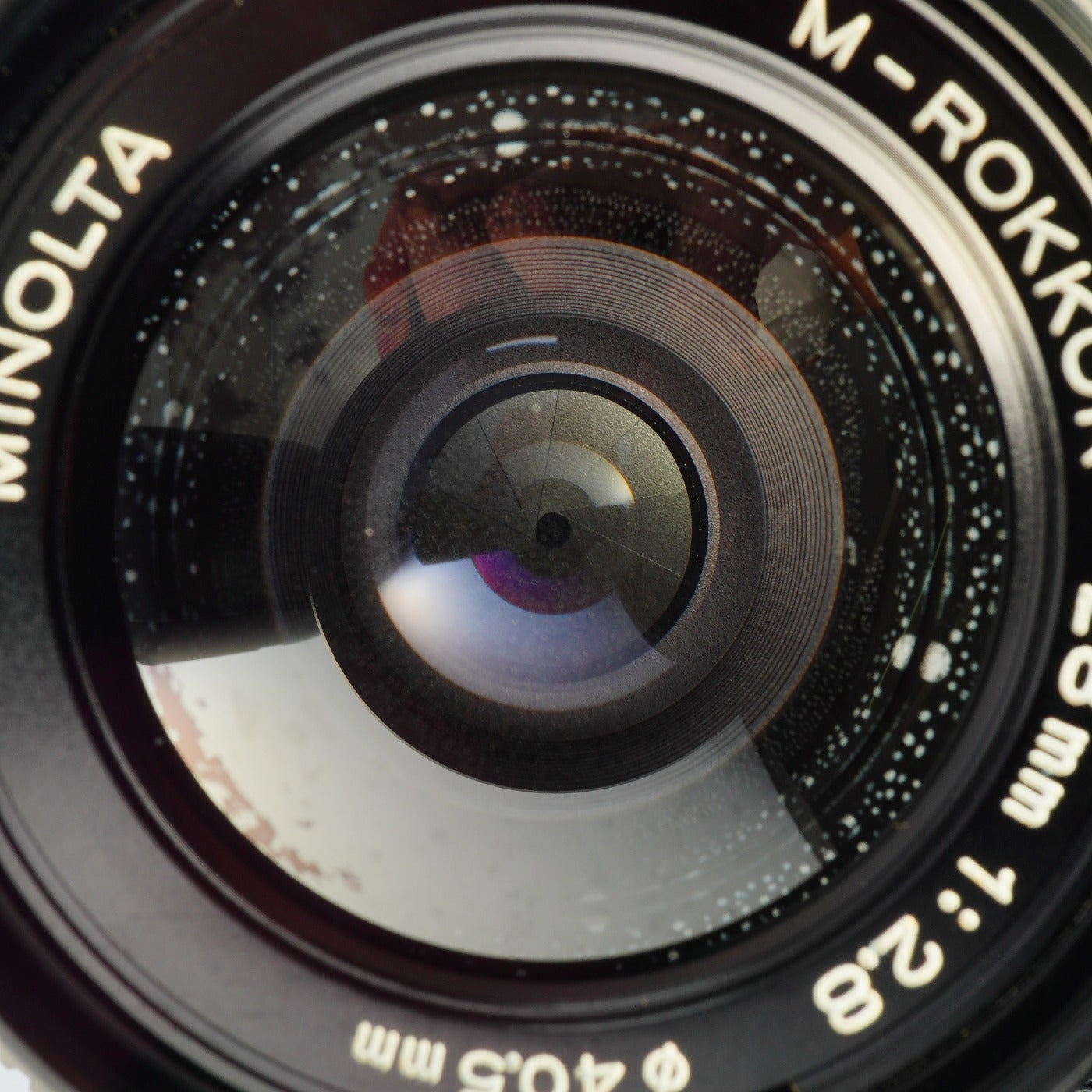 MINOLTA M-ROKKOR 28mm F/2.8 単焦点レンズ