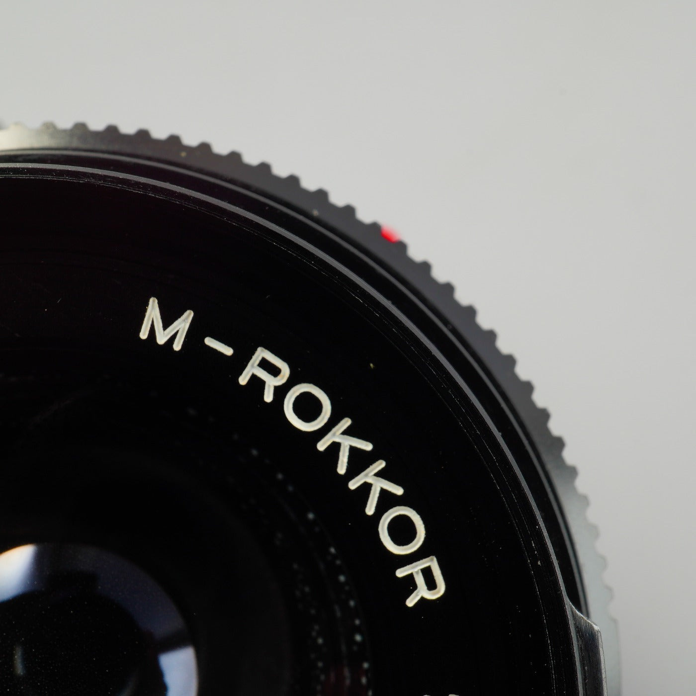 MINOLTA M-ROKKOR 28mm F/2.8 単焦点レンズ
