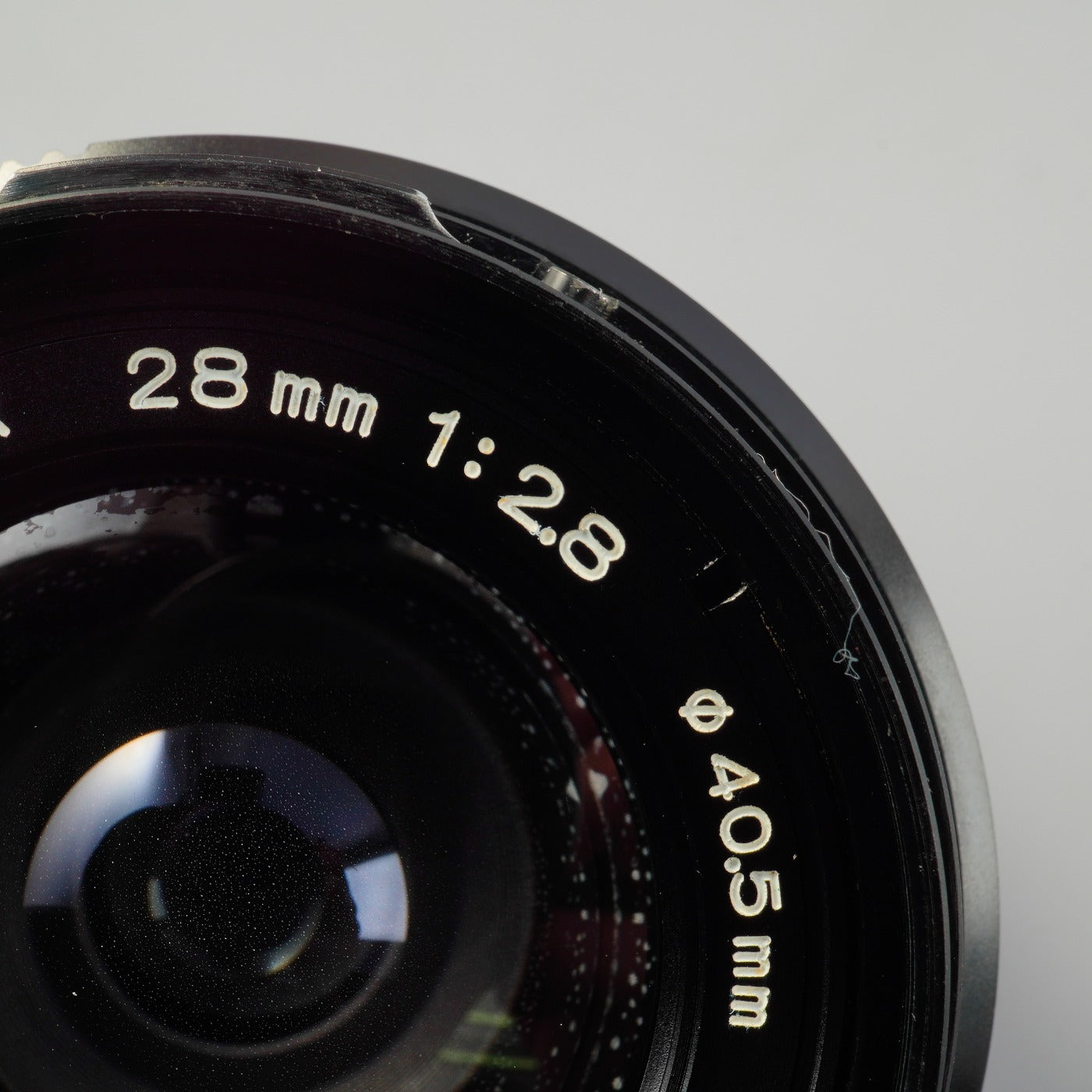 MINOLTA M-ROKKOR 28mm F/2.8 単焦点レンズ
