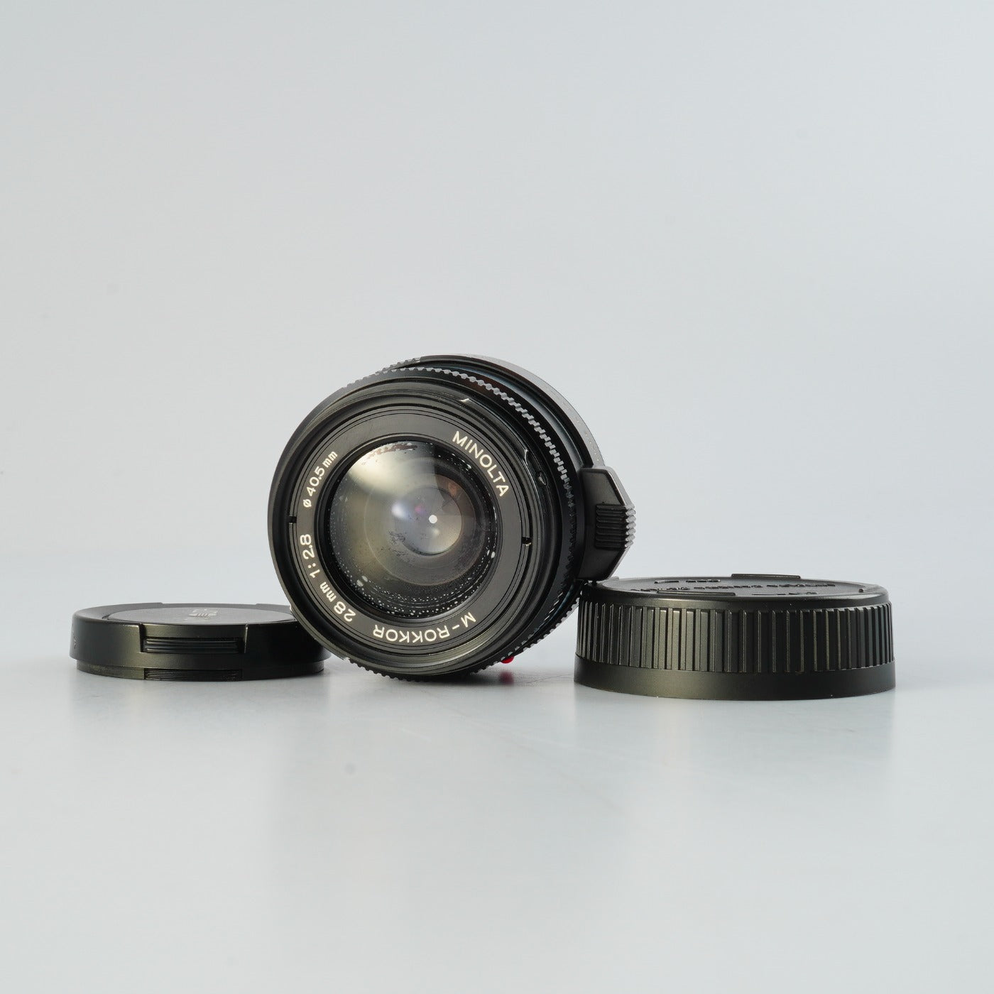 MINOLTA M-ROKKOR 28mm F/2.8 単焦点レンズ – 山田写真機店