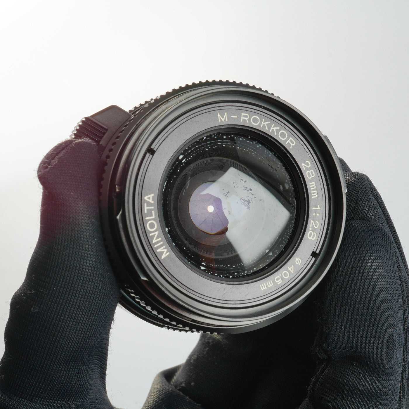 MINOLTA M-ROKKOR 28mm F/2.8 単焦点レンズ