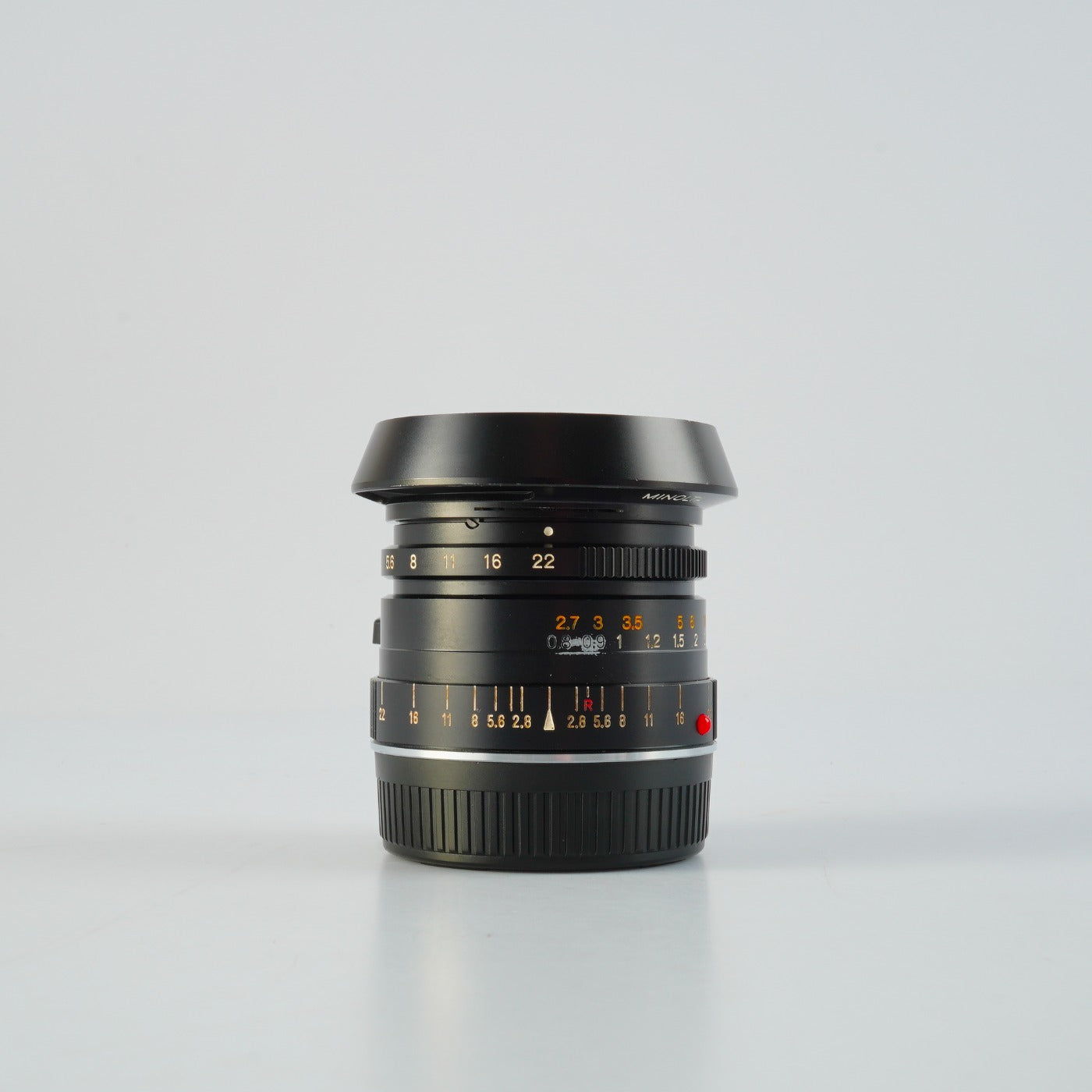 MINOLTA M-ROKKOR 28mm F/2.8 単焦点レンズ