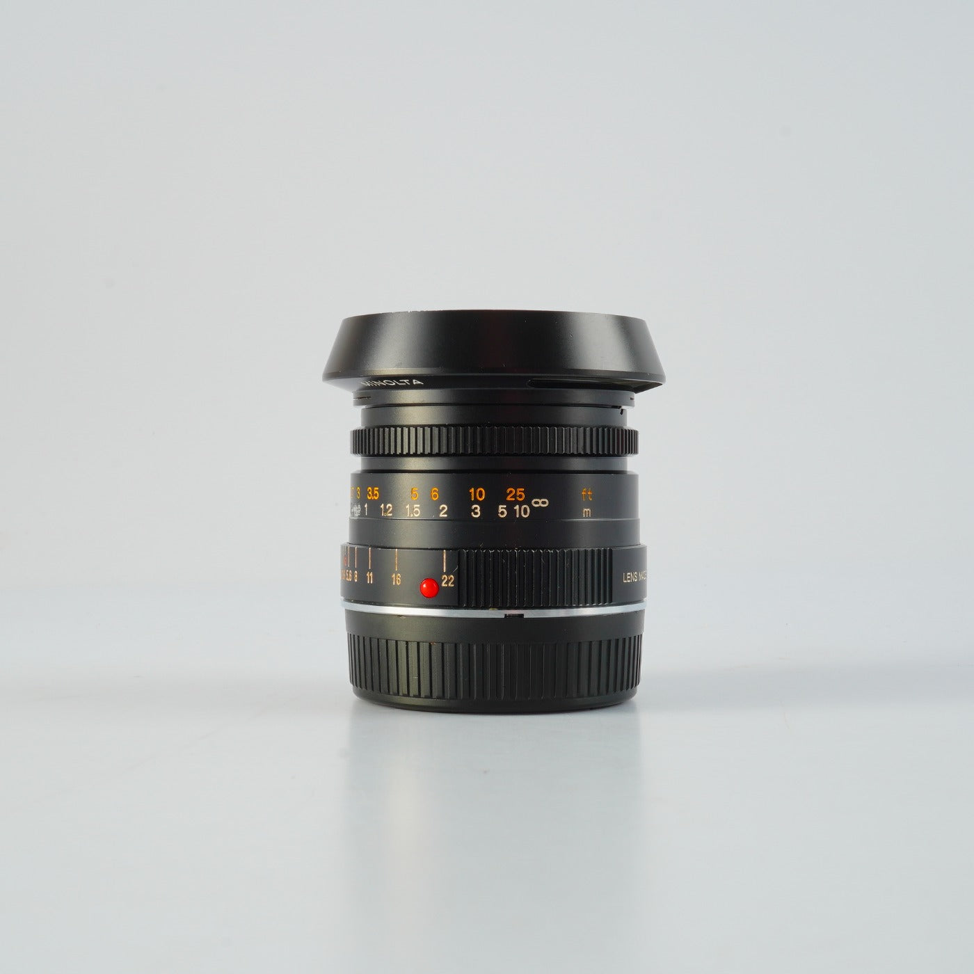 MINOLTA M-ROKKOR 28mm F/2.8 単焦点レンズ