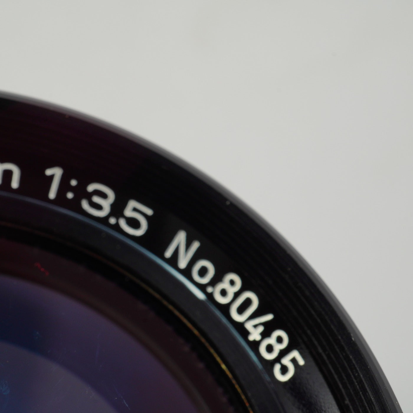 Canon 135mm F/3.5 単焦点レンズ