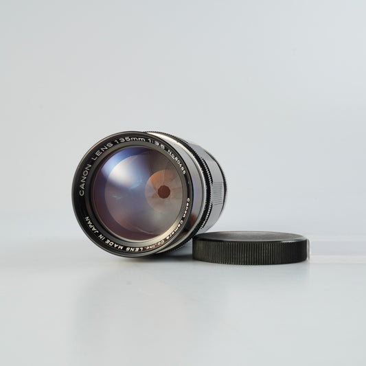 Canon 135mm F/3.5 単焦点レンズ