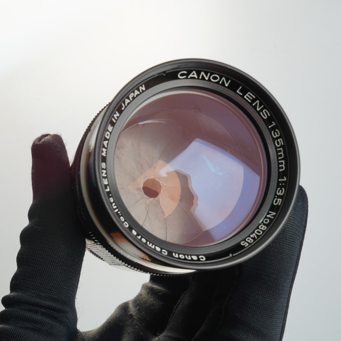 Canon 135mm F/3.5 単焦点レンズ