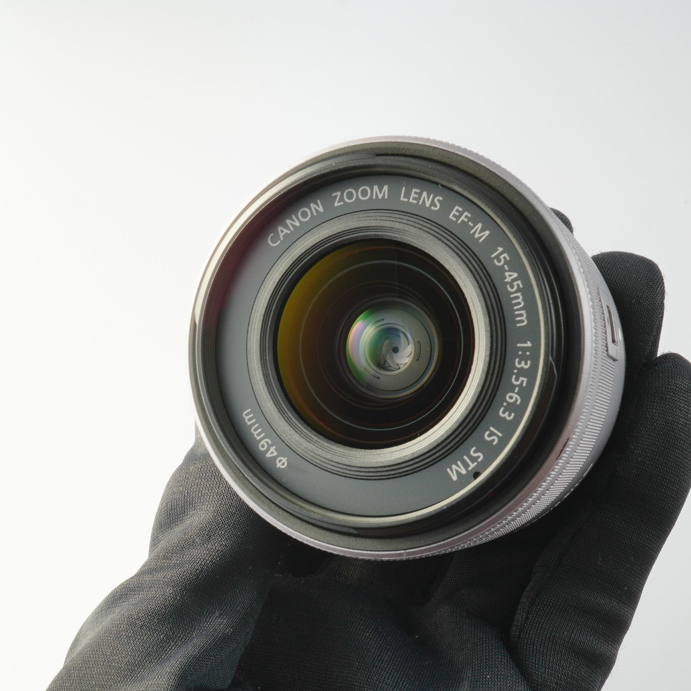 Canon EF-M 15-45mm F/3.5-6.3 IS STM ズームレンズ