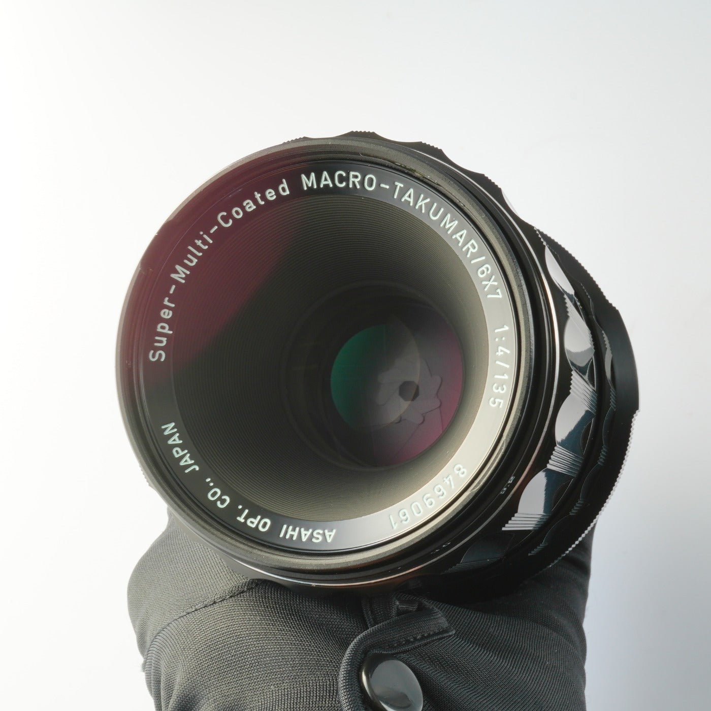 PENTAX Super-Multi-Coated MACRO-TAKUMAR 6x7 135mm F/4 (PENTAX 67用) 単焦点レンズ