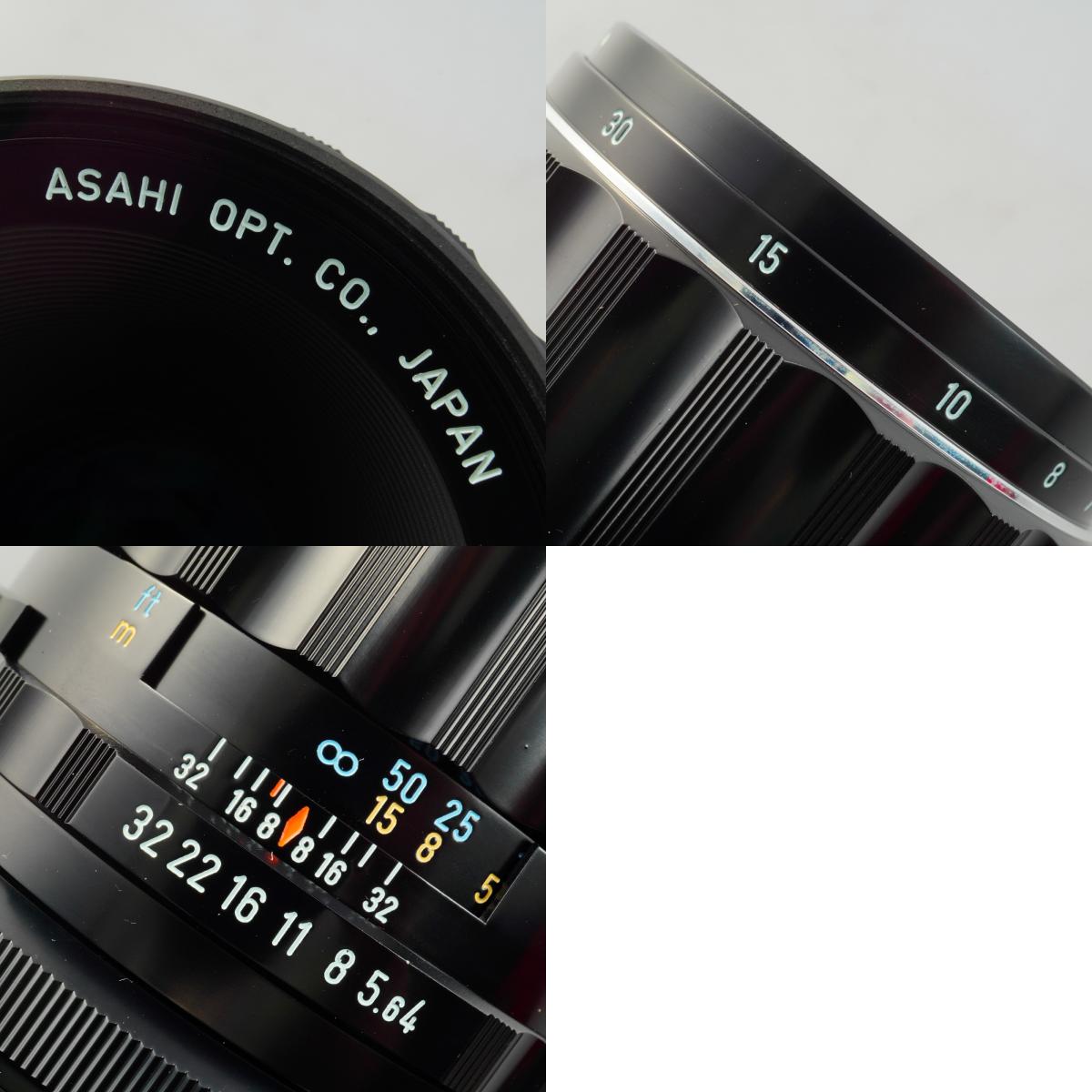 PENTAX Super-Multi-Coated MACRO-TAKUMAR 6x7 135mm F/4 (PENTAX 67用) 単焦点レンズ