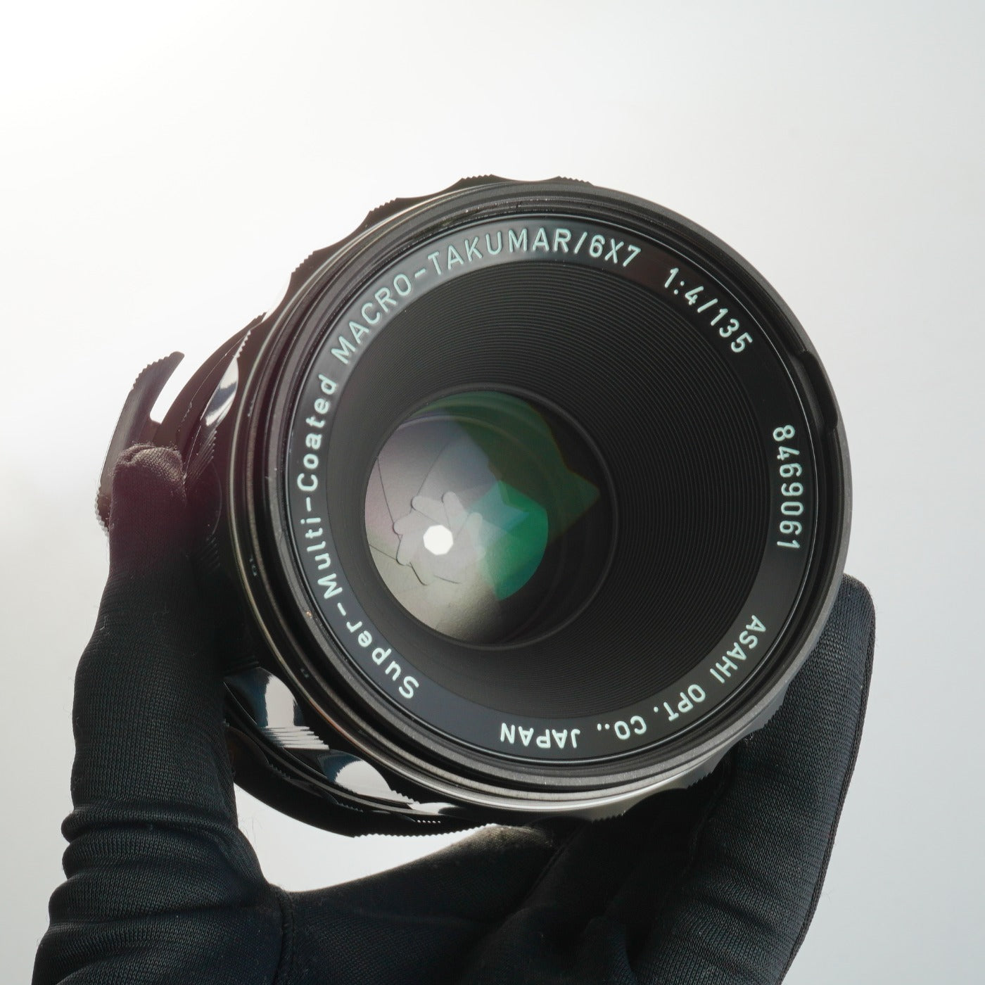PENTAX Super-Multi-Coated MACRO-TAKUMAR 6x7 135mm F/4 (PENTAX 67用) 単焦点レンズ