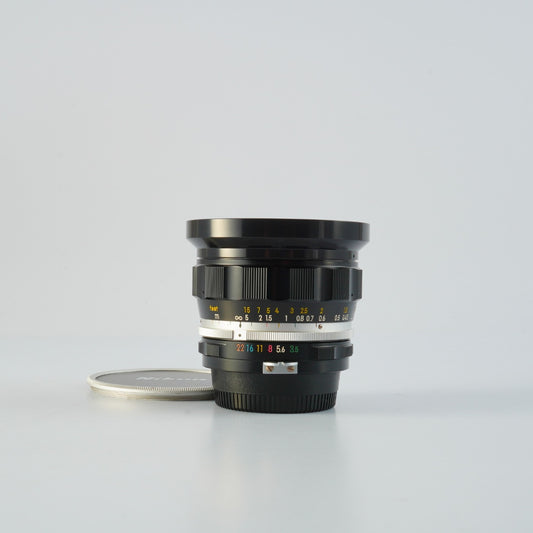 Nikon 非Ai NIKKOR-UD Auto 20mm F/3.5 単焦点レンズ