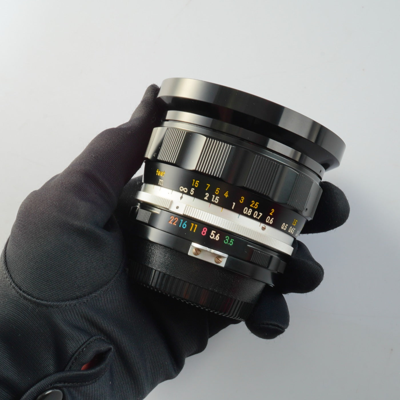 Nikon 非Ai NIKKOR-UD Auto 20mm F/3.5 単焦点レンズ