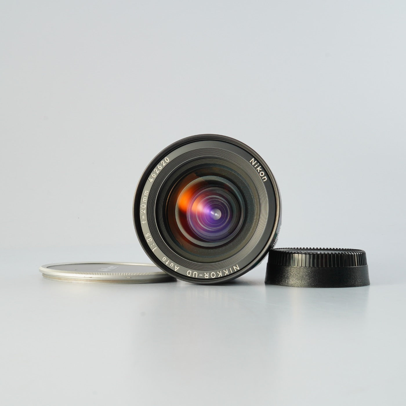 Nikon 非Ai NIKKOR-UD Auto 20mm F/3.5 単焦点レンズ – 山田写真機店