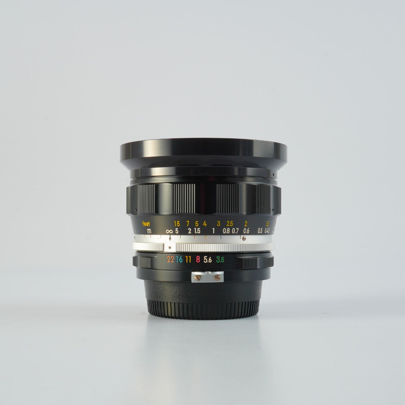 Nikon 非Ai NIKKOR-UD Auto 20mm F/3.5 単焦点レンズ