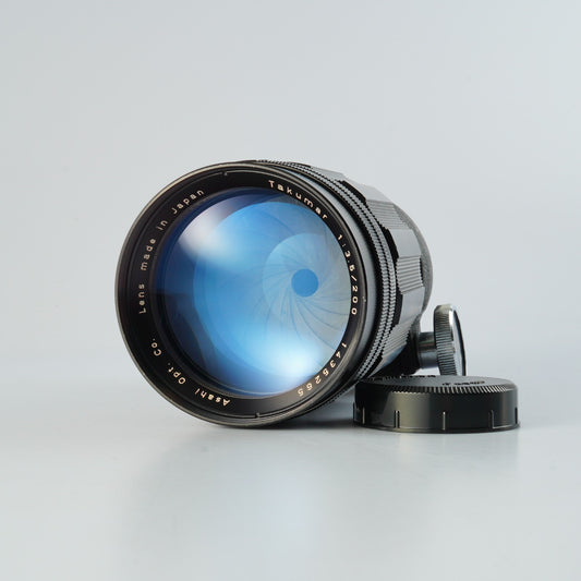PENTAX Takumar 200mm F/3.5 (M42用) 単焦点レンズ