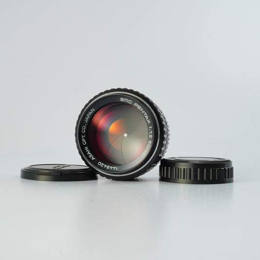 SMC PENTAX 50mm F/1.2 (Pentax K用) 単焦点レンズ